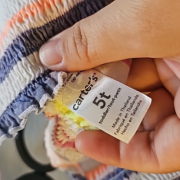 Girls Carter's Dress - 5t - Picture 2 of 4